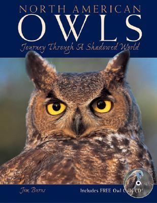 North American owls : journey through a shadowed world