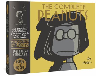 The complete Peanuts : 1991 to 1992