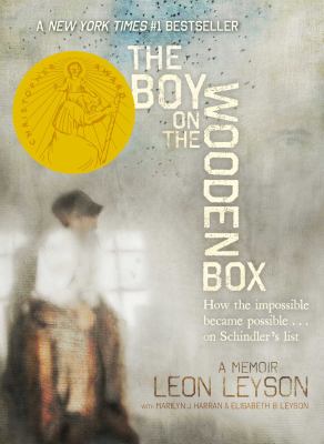 The boy on the wooden box