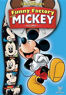 Funny factory with Mickey. Volume 1