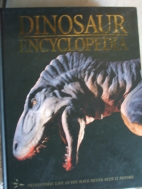 Dinosaur encyclopedia.