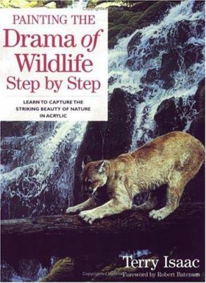 Painting the drama of wildlife step by step