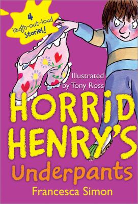 Horrid Henry's underpants