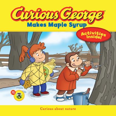 Curious George makes maple syrup