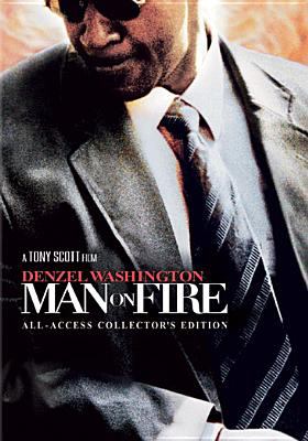 Man on fire