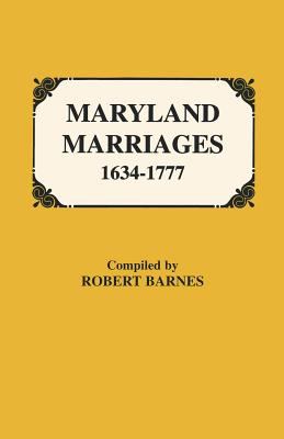 Maryland marriages, 1634-1777