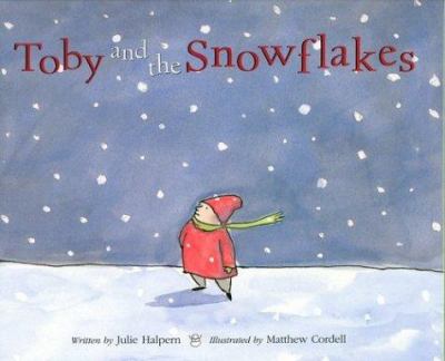 Toby and the snowflakes