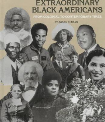 Extraordinary Black Americans from colonial to contemporary times