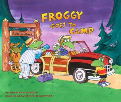 Froggy goes to camp