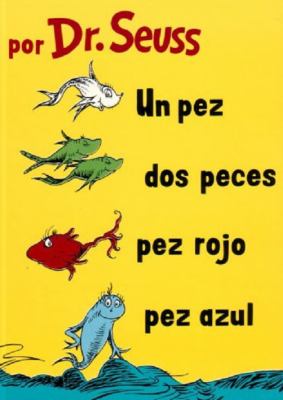 Un pez, dos peces, pez rojo, pez azul