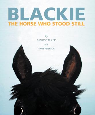 Blackie, the horse who stood still