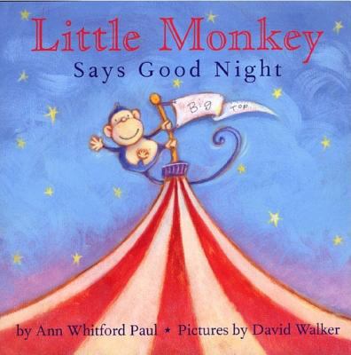 Little monkey says good night