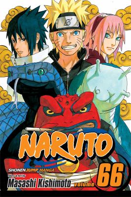 Naruto. Volume 66, The new three /
