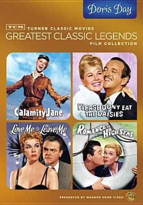Turner Classic Movies greatest classic legends film collection. Doris Day