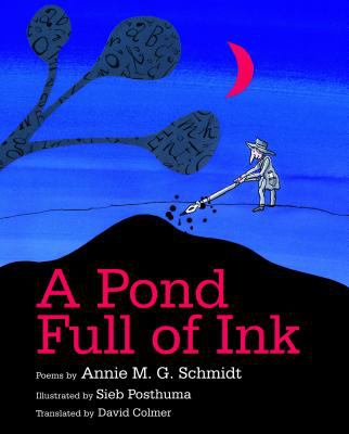 A pond full of ink