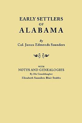 Early settlers of Alabama