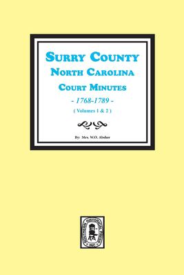 Surry County, North Carolina court minutes