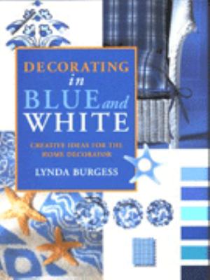 Decorating in blue and white