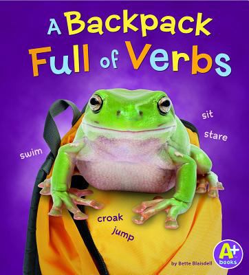 A backpack full of verbs