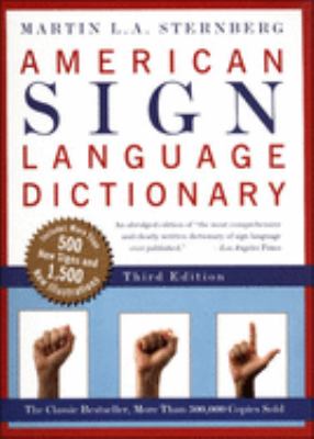 American Sign Language dictionary