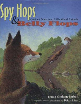 Spy hops & belly flops : curious behaviors of woodland animals