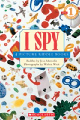 I spy : 4 picture riddle books