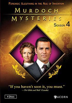 Murdoch mysteries. Season four