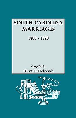 South Carolina marriages, 1800-1820