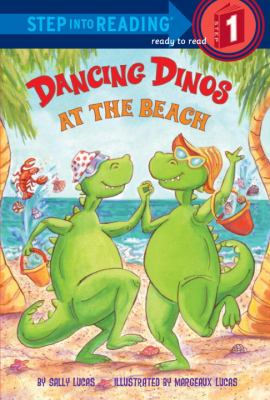 Dancing Dinos at the beach