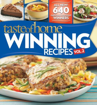 Taste of home winning recipes. vol. 2 /