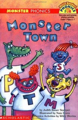 Monster Town / Judith Bauer Stamper