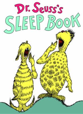 Dr. Seuss's sleep book.