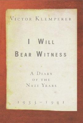 I will bear witness