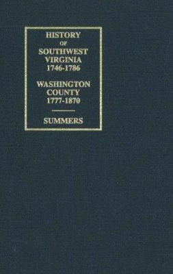 History of Southwest Virginia, 1746-1786, Washington County, 1777-1870