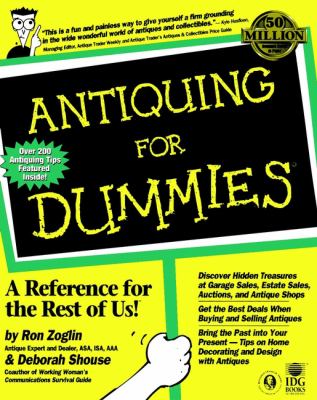 Antiquing for dummies