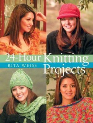 24-hour knitting projects