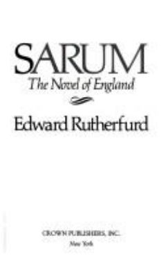 Sarum : the novel of England