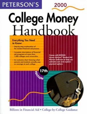 Peterson's College money handbook, 2000