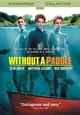 Without a paddle