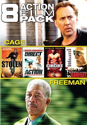 8 action film pack