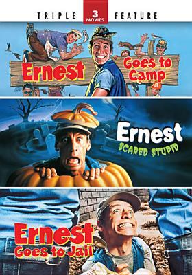 Ernest goes to camp : Ernest scared stupid ; Ernest goes to jail