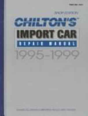 Chilton's import car repair manual, 1995-99