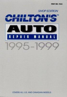 Chilton's auto repair manual, 1995-99