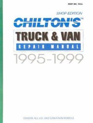 Chilton's truck and van manual, 1995-99.