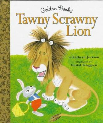 Tawny, scrawny lion