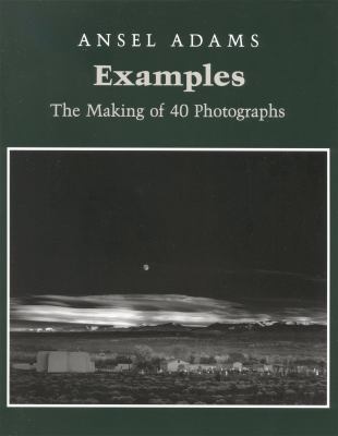 Examples : the making of 40 photographs