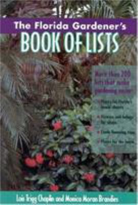 The Florida gardener's book of lists