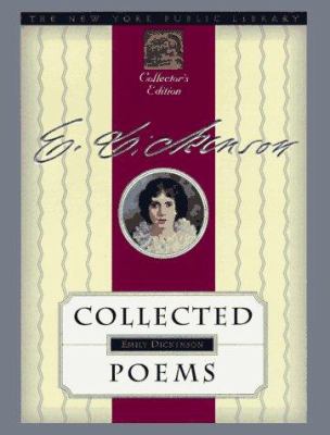 Selected poetry of Emily Dickinson