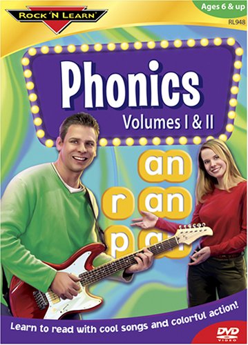 Rock 'n learn. Phonics Volume 1 [videorecording].