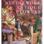 Needlework antique flowers